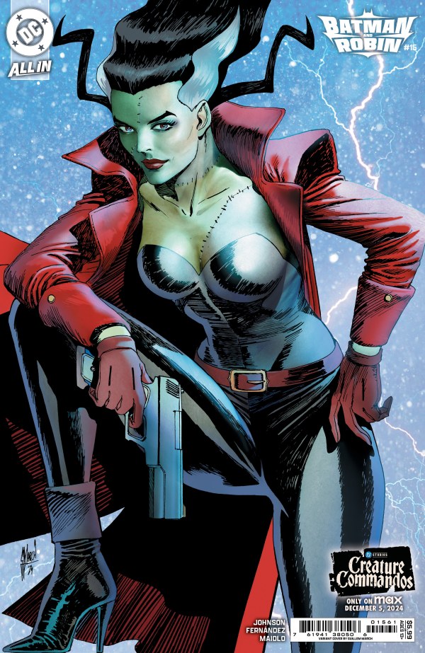 Batman and Robin #15 Cover D March Variant (11/13/24)
