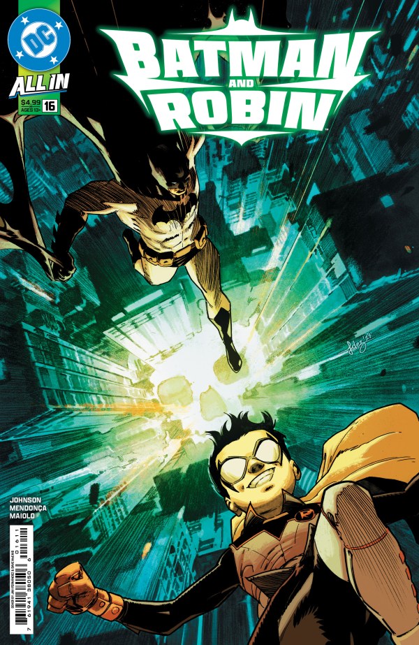 Batman and Robin #16 Cover A Fernandez (12/11/24)