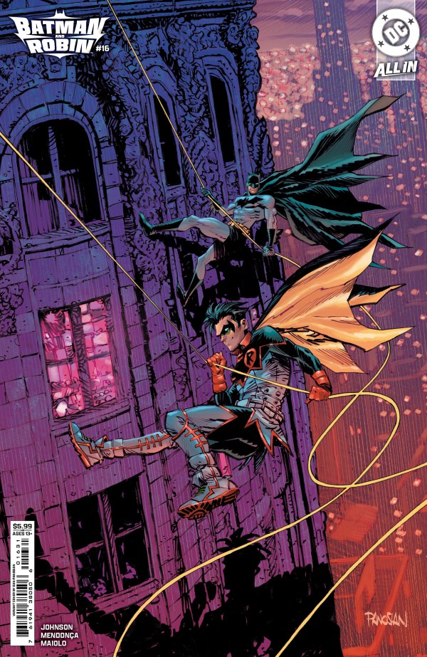 Batman and Robin #16 Cover C Panosian Variant (12/11/24)