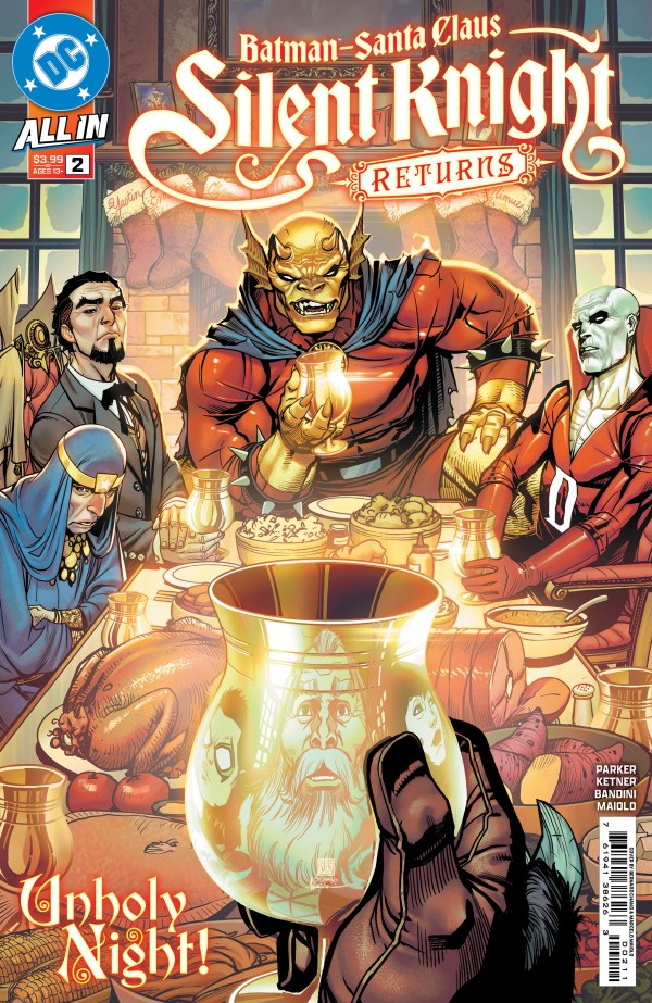 Batman/Santa Claus: Silent Knight Returns #2 Cover A Chang (12/4/25)