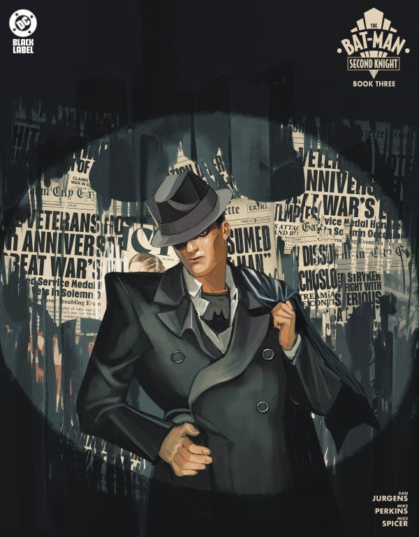 The Bat-Man: Second Knight #2 Cover C Hans Variant (2/25/26)