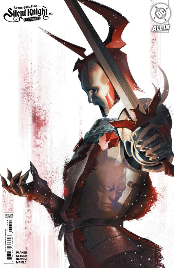 Batman/Santa Claus: Silent Knight Returns #3 Cover B Murakami Variant (12/11/24)