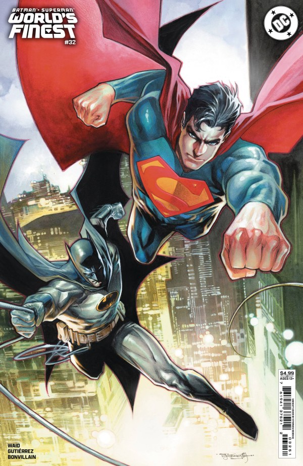 Batman/Superman: World's Finest #32 Cover B Segovia Variant (10/16/24)