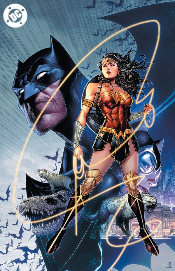 Batman/Wonder Woman: Truth #1 Cover E Cheung Foil Variant (4/29/26)