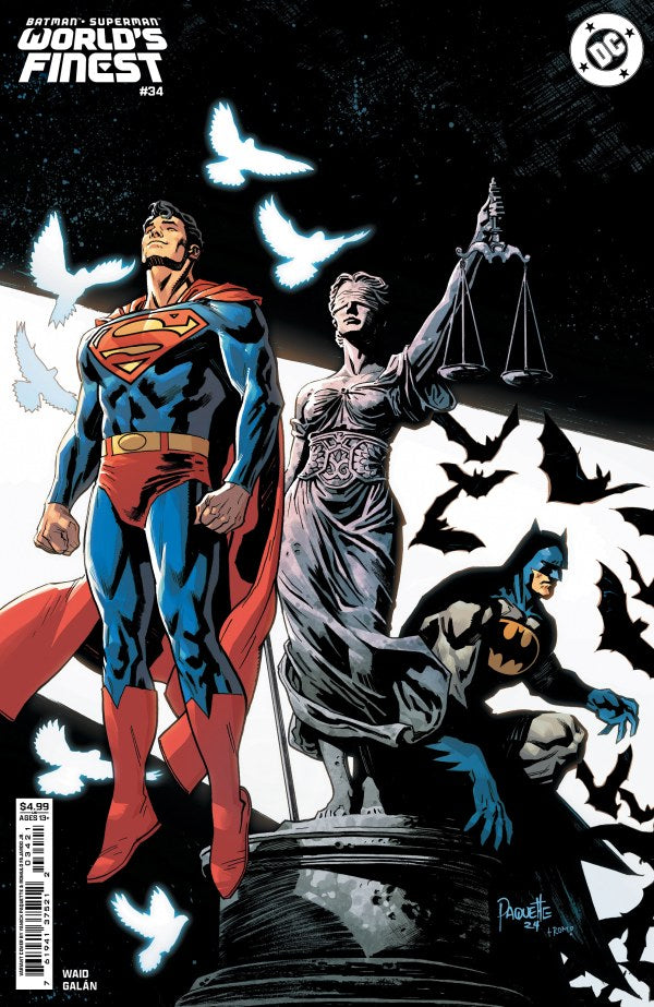 Batman/Superman: World's Finest #34 Cover B Paquette Variant (12/18/24)