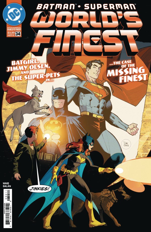 Batman/Superman: World's Finest #34 Cover A Mora (12/18/24)