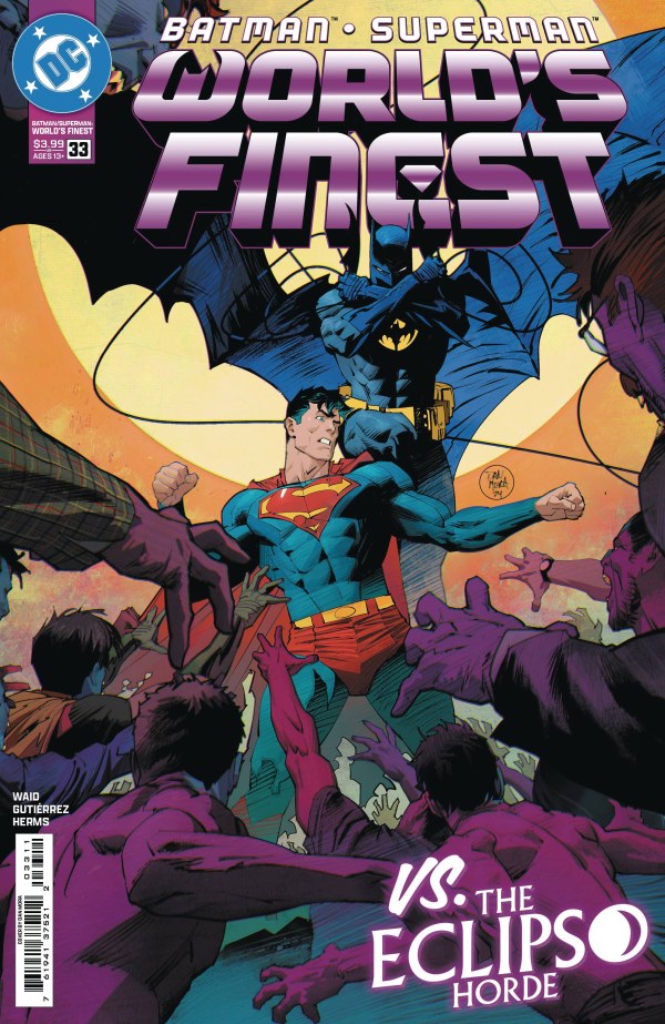 Batman/Superman: World's Finest #33 Cover A Mora (11/20/24)