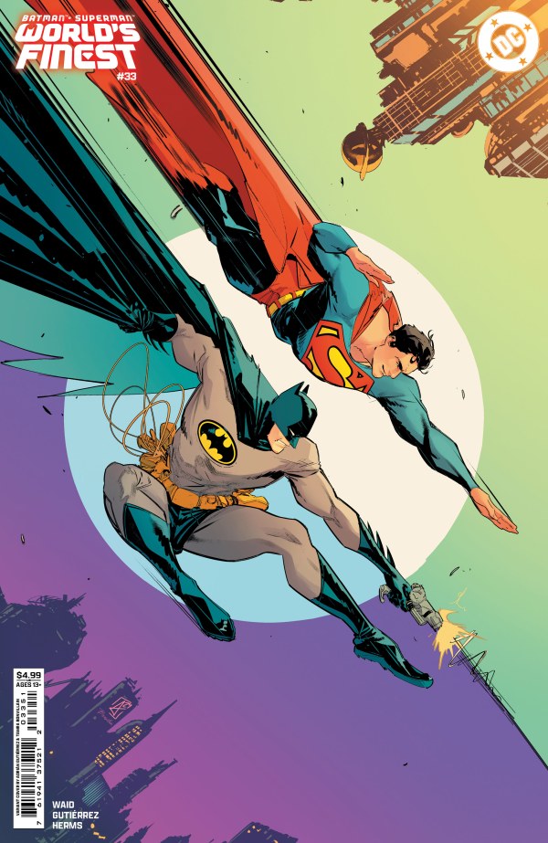 Batman/Superman: World's Finest #33 Cover C Gutierrez Variant (11/20/24)