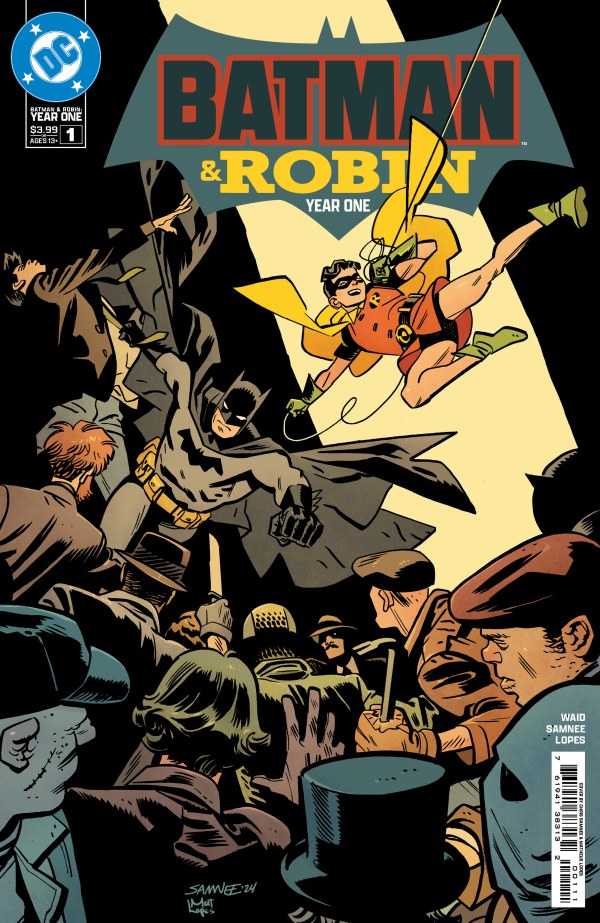 Batman and Robin: Year One #1 Cover A Samnee (10/16/24)