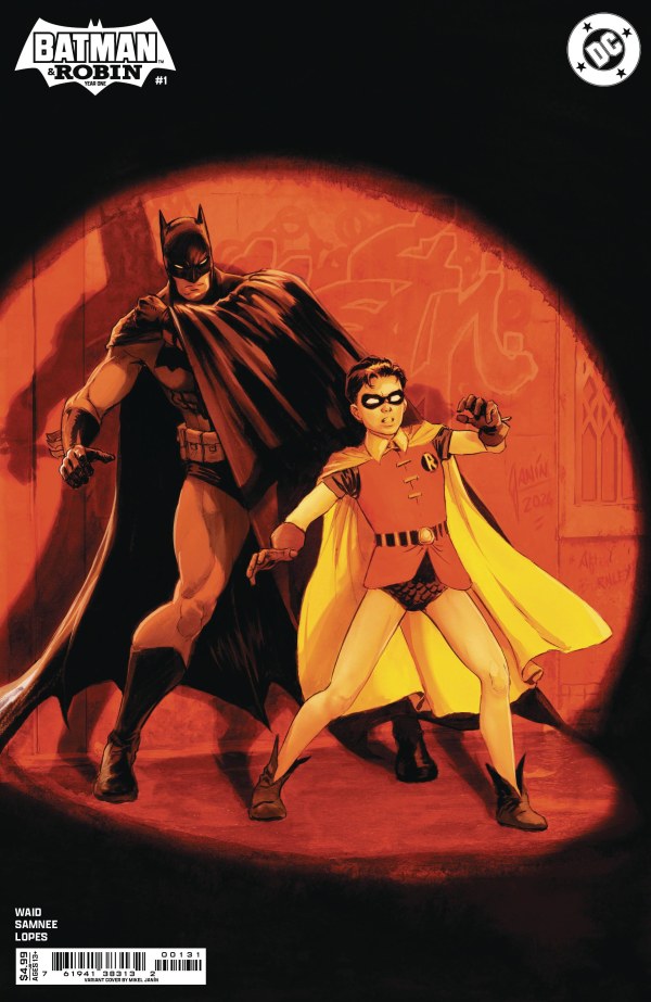 Batman and Robin: Year One #1 Cover B Janin Variant (10/16/24)