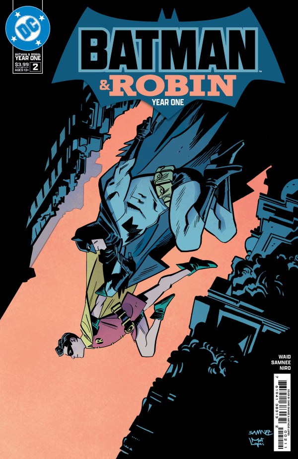 Batman and Robin: Year One #2 Cover A Samnee (11/20/24)