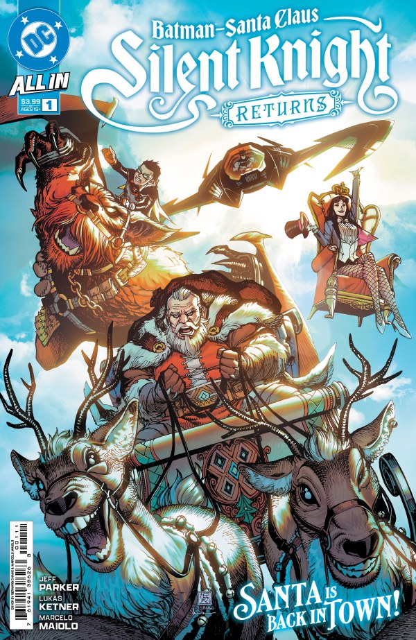 Batman/Santa Claus: Silent Knight Returns #1 Cover A Chang (11/27/25)