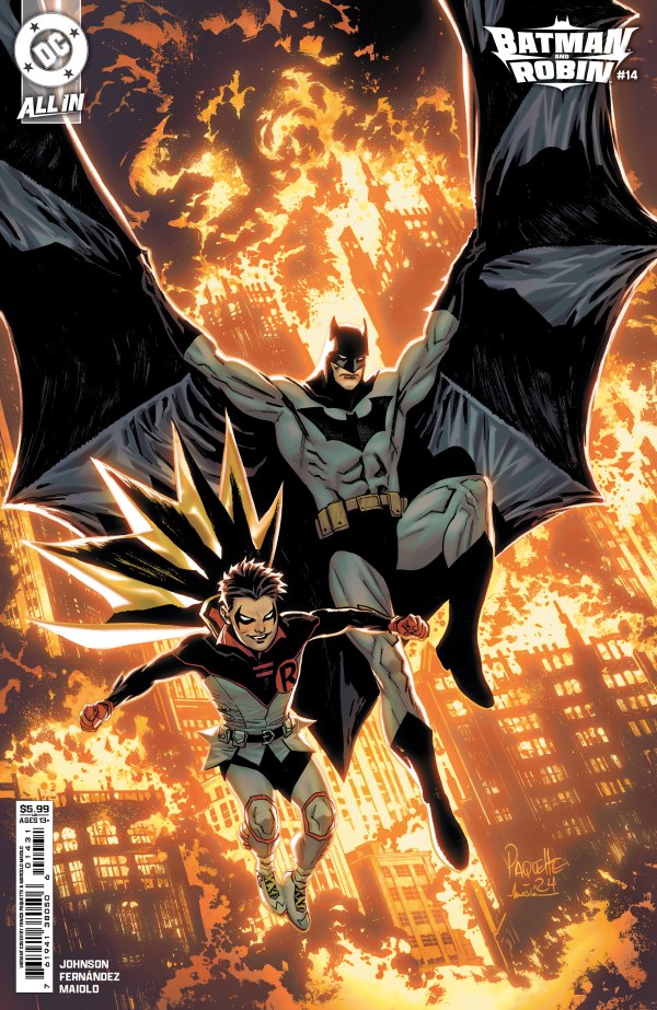 Batman and Robin #14 Cover C Paquette Variant (10/9/24)