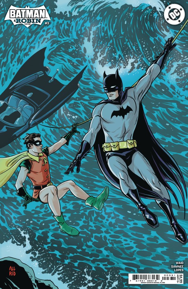 Batman and Robin: Year One #3 Cover C Allred Variant (12/18/25)