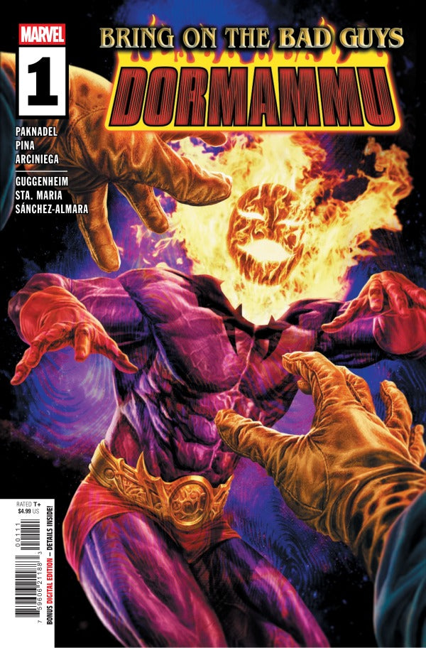 Bring on the Bad Guys: Dormammu #1