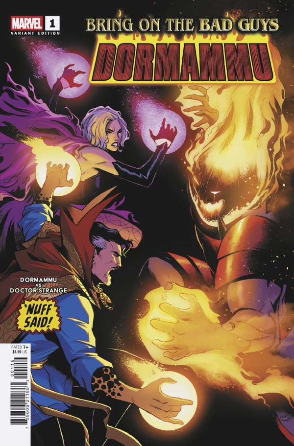 Bring on the Bad Guys: Dormammu #1 Garbett 1:25 Retailer Incentive Variant