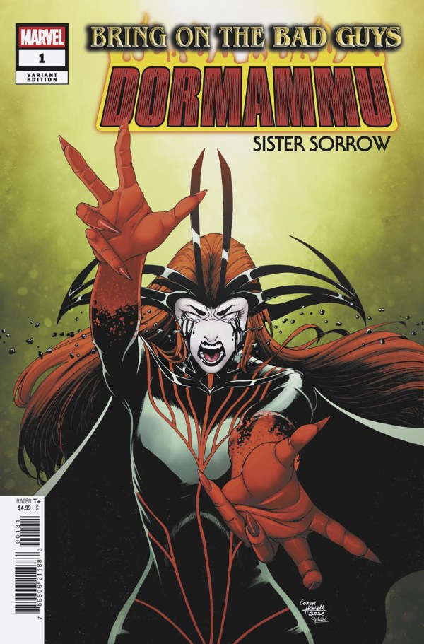 Bring on the Bad Guys: Dormammu #1 Howell Variant