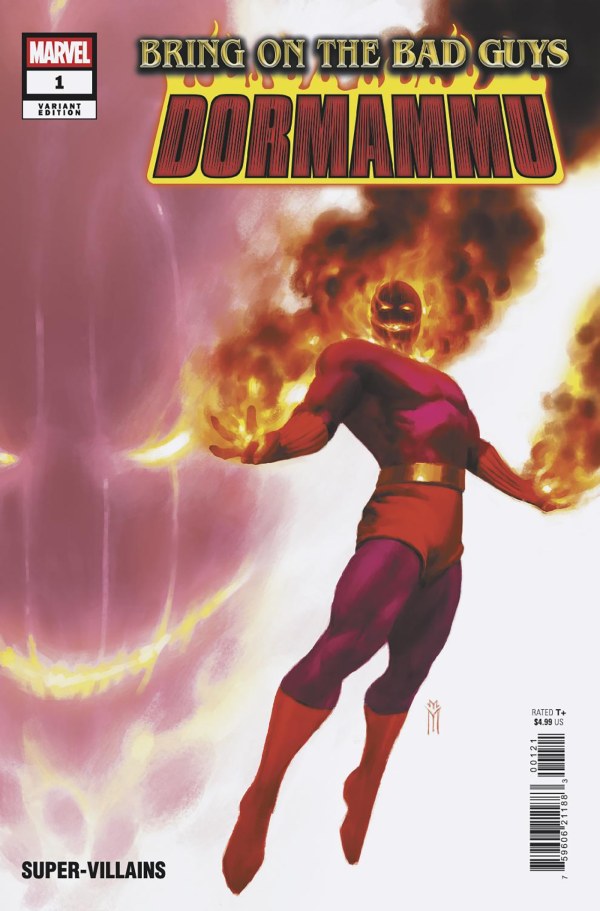 Bring on the Bad Guys: Dormammu #1 Mercado Variant