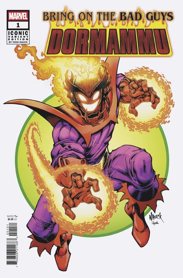 Bring on the Bad Guys: Dormammu #1 Nauck Variant