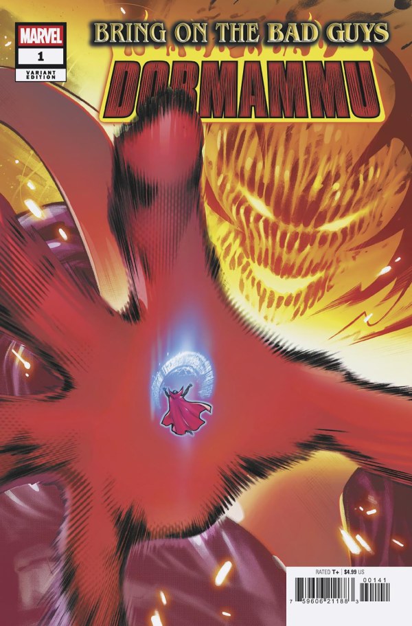 Bring on the Bad Guys: Dormammu #1 Pina Variant