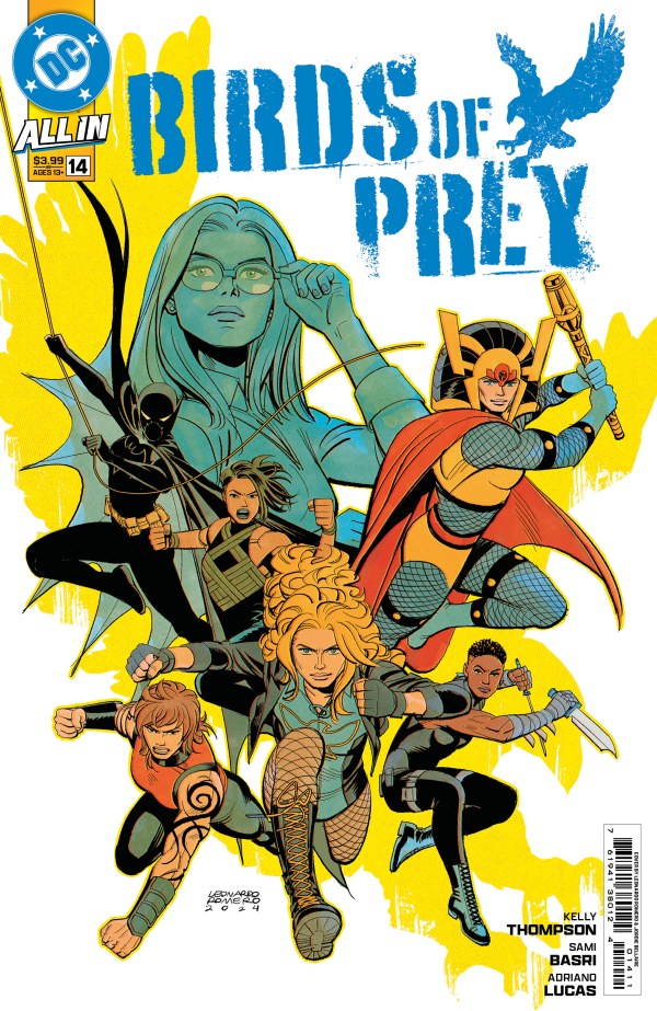 Birds of Prey #14 Cover A Romero (10/2/24)