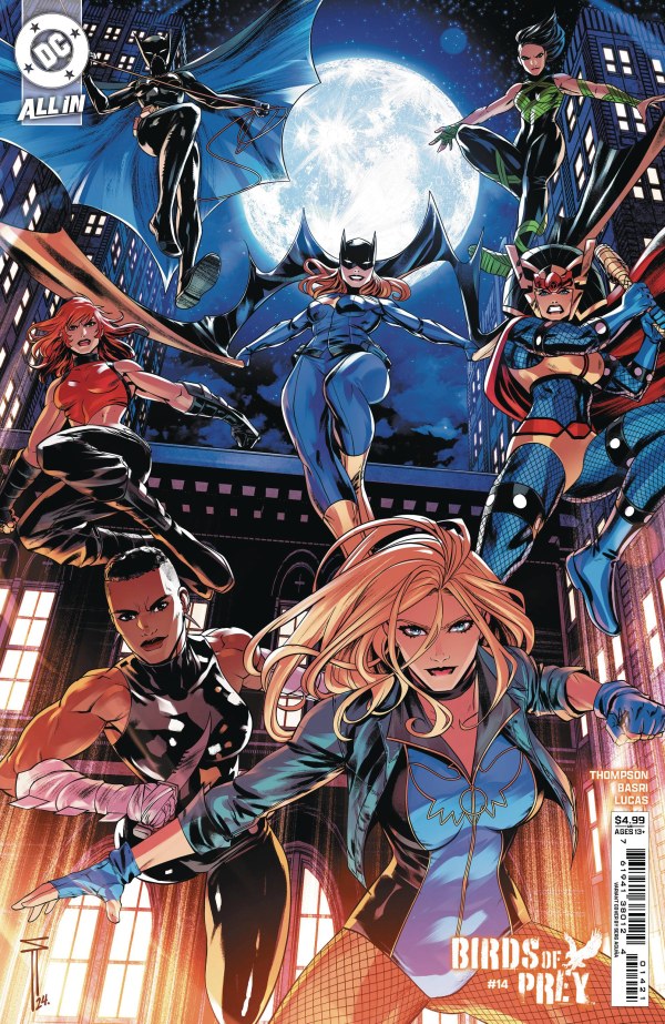 Birds of Prey #14 Cover C Acuna Variant (10/2/24)