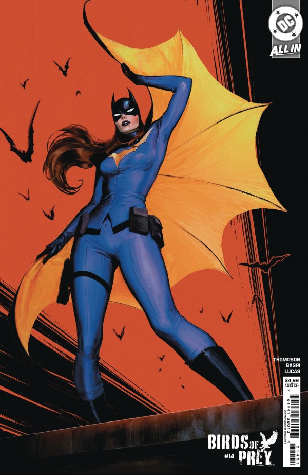 Birds of Prey #14 Cover B Sozomaika Variant (10/2/24)