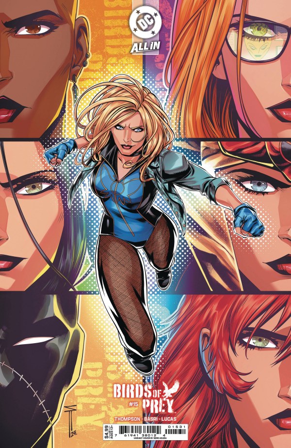 Birds of Prey #15 Cover C Acuna Variant (11/6/24)