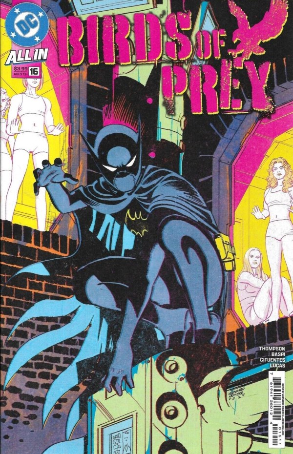Birds of Prey #16 Cover A Romero (12/4/24)