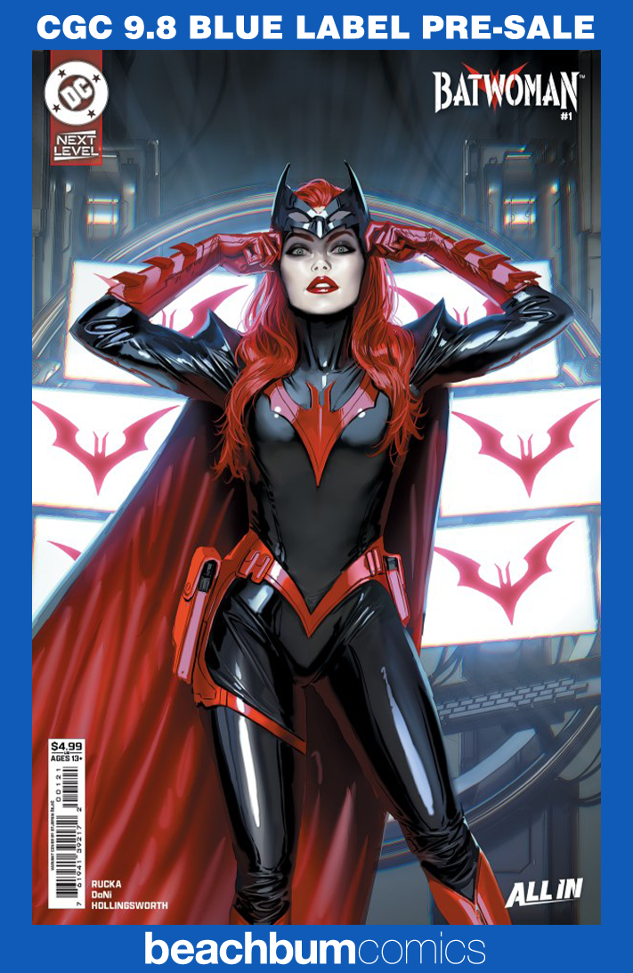 Batwoman #1 Sejic Variant CGC 9.8