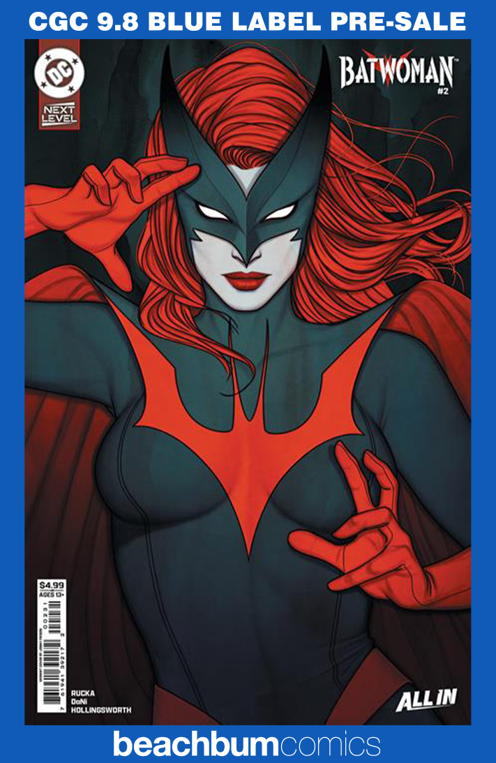 Batwoman #2 Frison Variant CGC 9.8