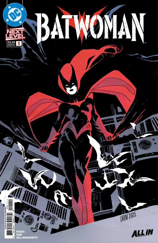 Batwoman #1 Cover A Dani (3/18/26)