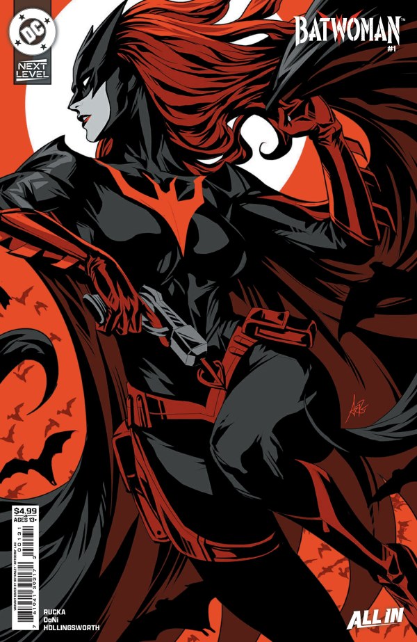 Batwoman #1 Cover C Artgerm Variant (3/18/26)