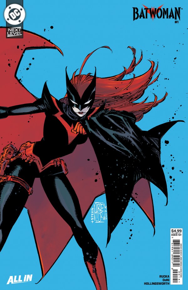 Batwoman #1 Cover D Corona Next Level Variant (3/18/26)