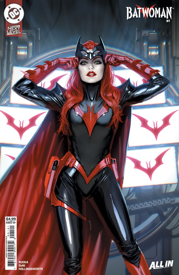 Batwoman #1 Cover B Sejic Variant (3/18/26)