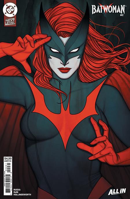 Batwoman #2 Cover C Frison Variant (4/15/26)
