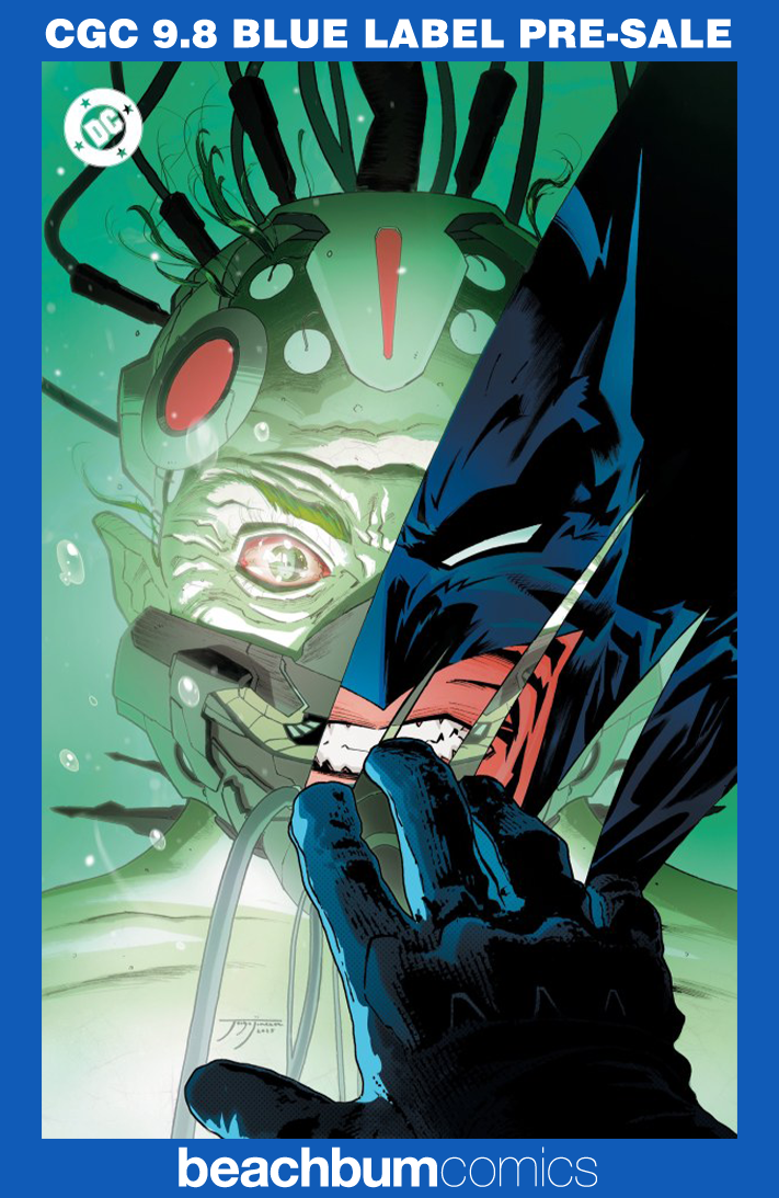 Batman #7 Jimenez Foil Variant CGC 9.8