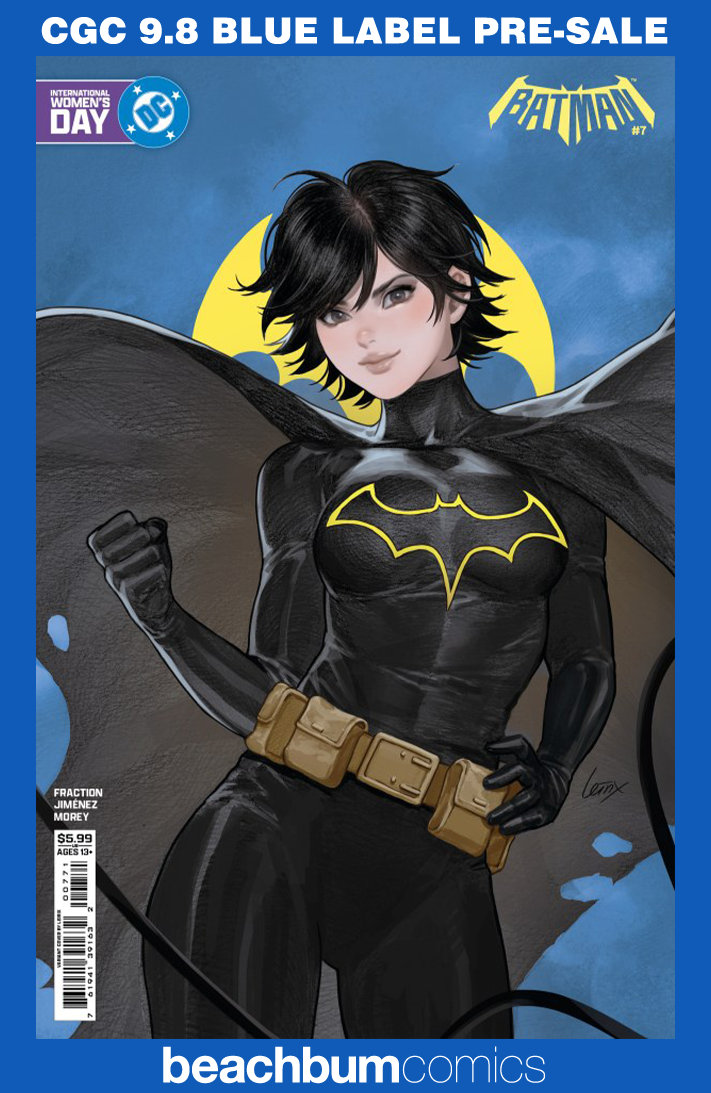 Batman #7 Li Variant CGC 9.8