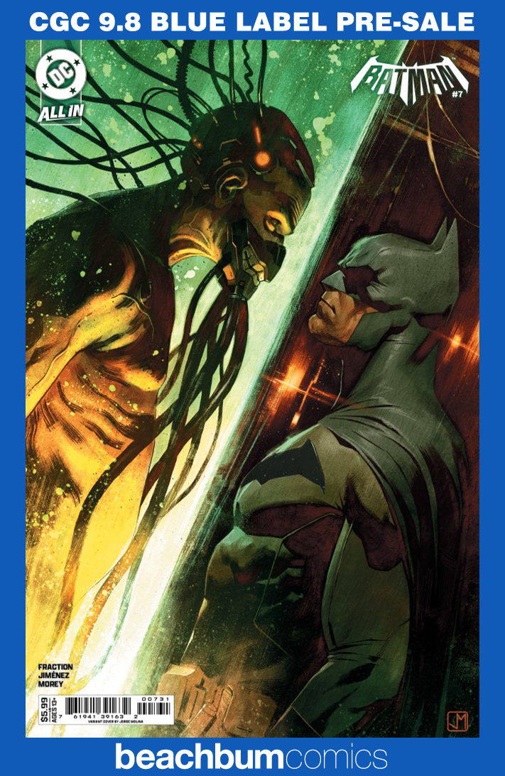 Batman #7 Molina Variant CGC 9.8