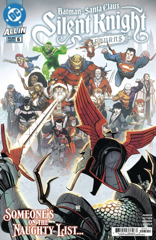 Batman/Santa Claus: Silent Knight Returns #5 Cover A Chang (12/25/25)