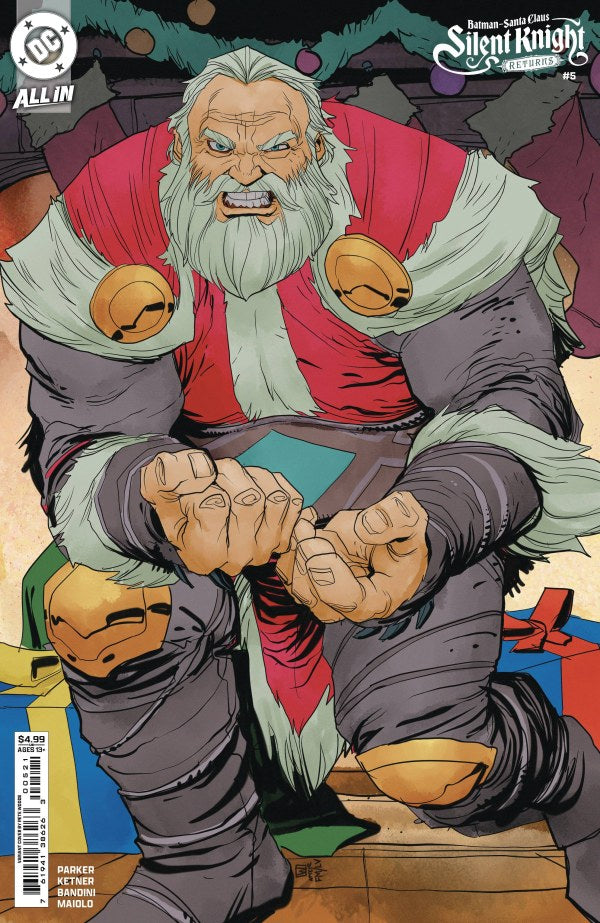Batman/Santa Claus: Silent Knight Returns #5 Woods Variant (12/25/25)
