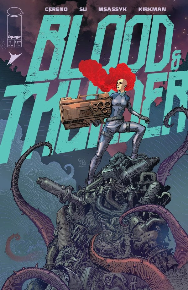 Blood & Thunder #1 Cover A Su (5/7/25)