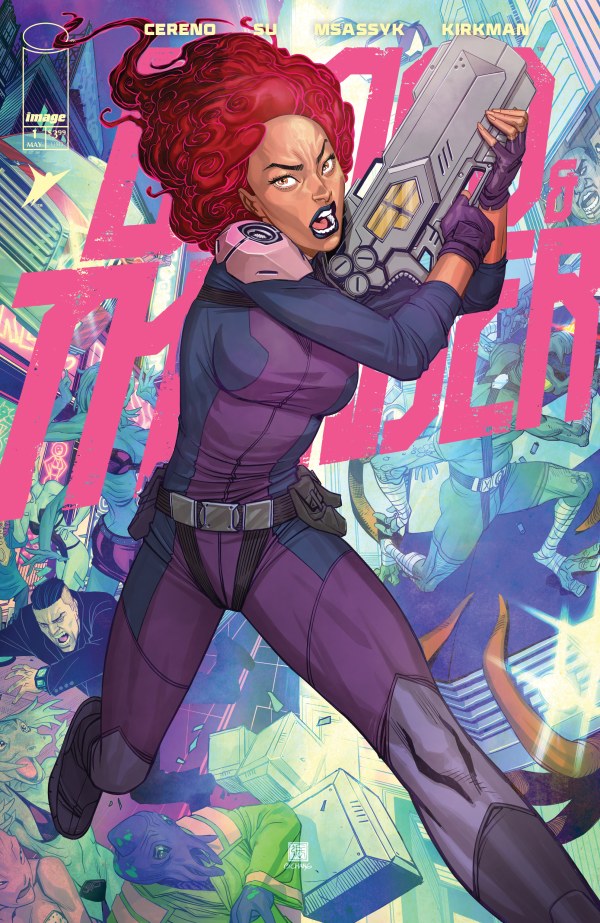 Blood & Thunder #1 Cover D Chang 1:25 Retailer Incentive Variant (5/7/25)