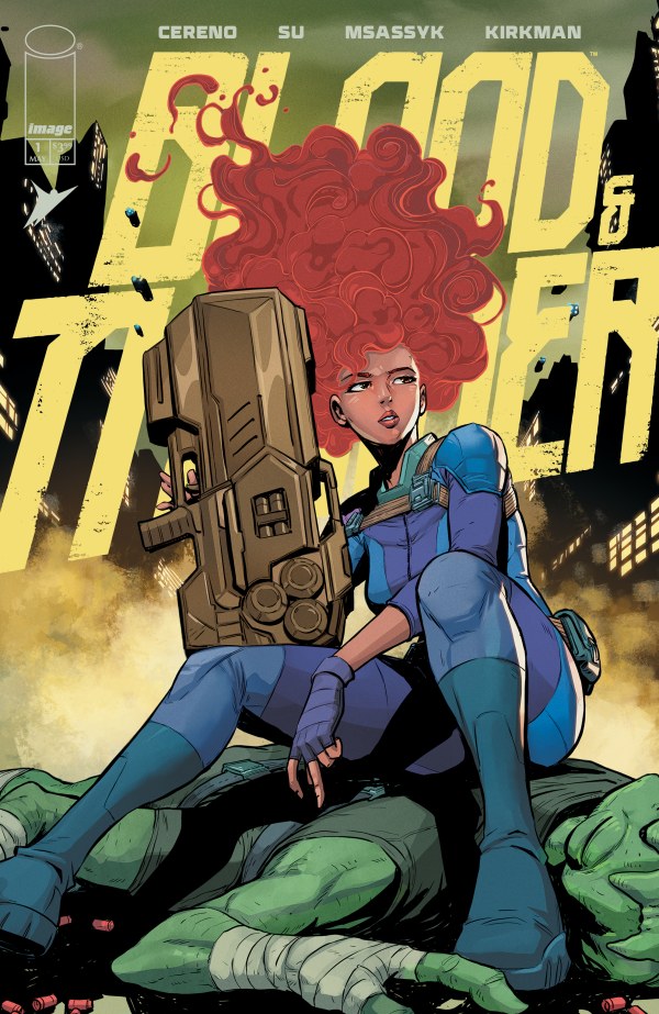 Blood & Thunder #1 Cover C Tong 1:10 Retailer Incentive Variant (5/7/25)
