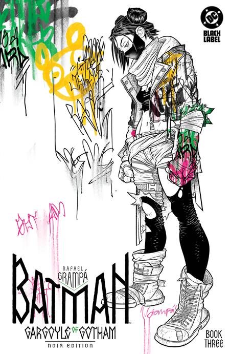 Batman: Gargoyle of Gotham - Noir Edition #3 Cover A Grampa (12/24/24)