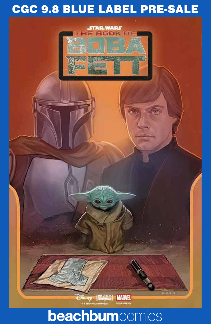 Star Wars: The Book of Boba Fett #6 CGC 9.8