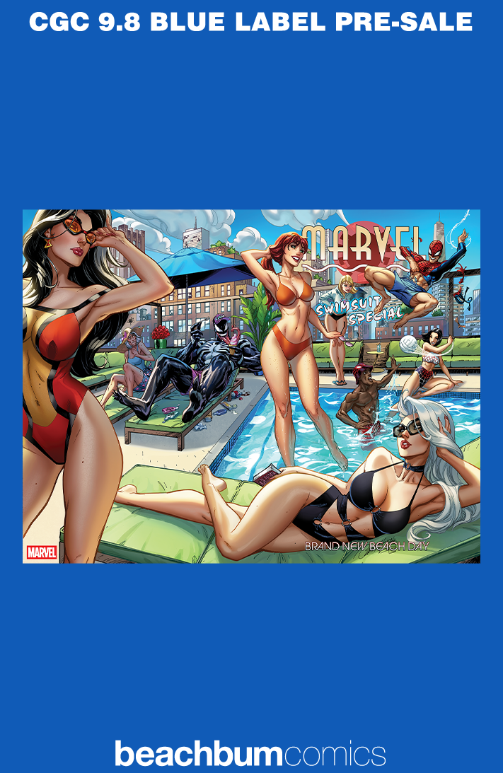 Marvel Swimsuit Special: Brand New Beach Day #1 CGC 9.8