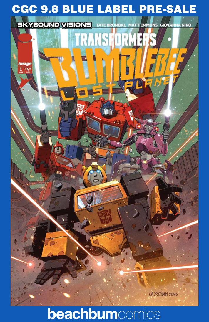 Transformers: Bumblebee – Lost Planet #1 Ladronn Variant CGC 9.8