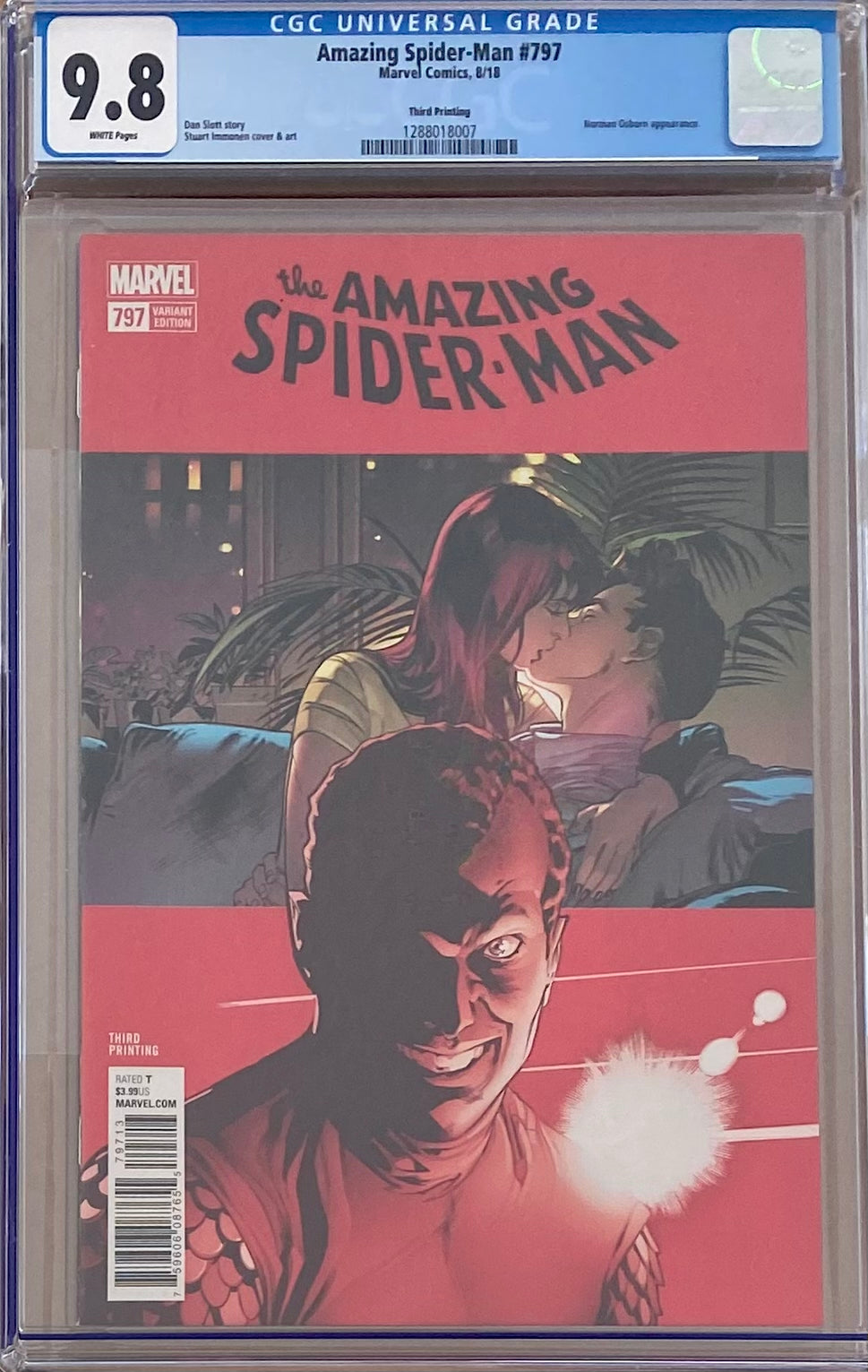Amazing Spider-Man #797 Third Printing CGC 9.8