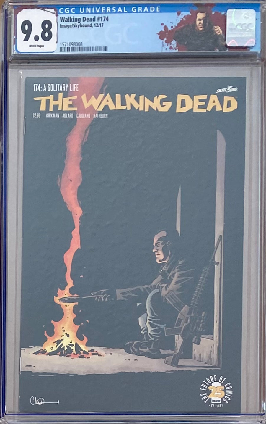 Walking Dead #174 CGC 9.8 - Negan Custom Label